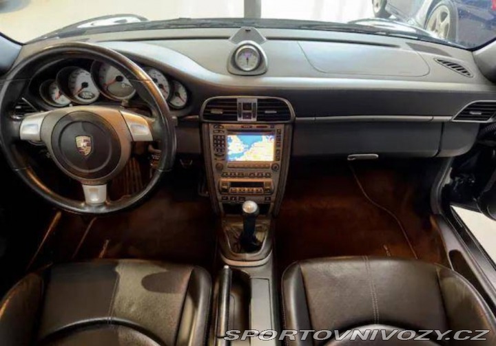 Porsche 911 997.1 Carrera 4S 2006
