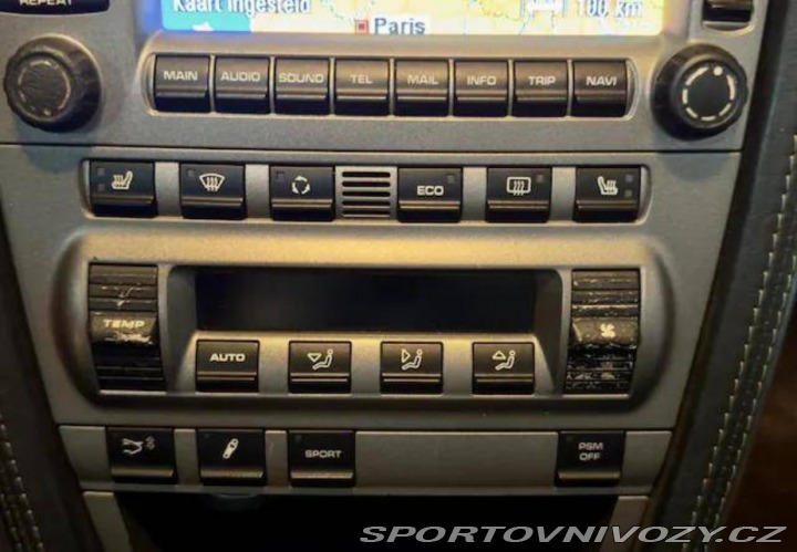 Porsche 911 997.1 Carrera 4S 2006