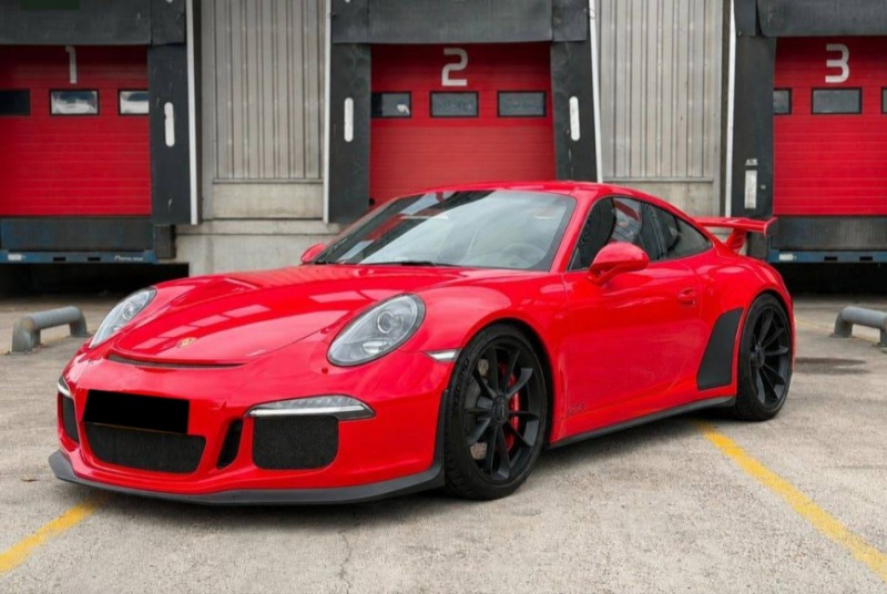 Porsche Ostatní modely 991 GT3 Clubsport
