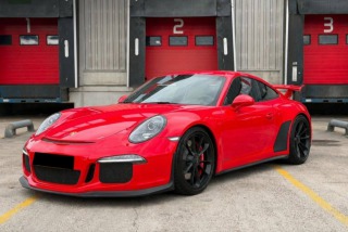 Porsche  991 GT3 Clubsport