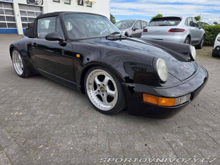 Porsche 911 Cabrio 1988