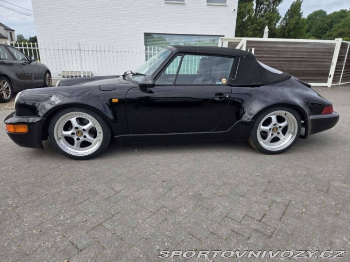 Porsche 911 Cabrio 1988