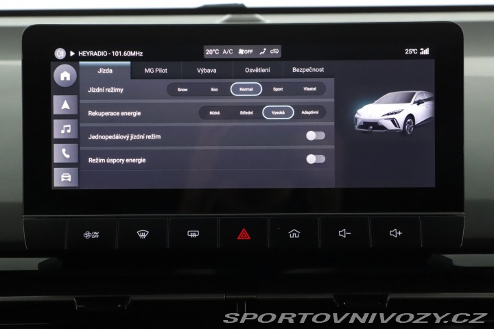 MG Ostatní modely 4 64kWh XPOWER 2024
