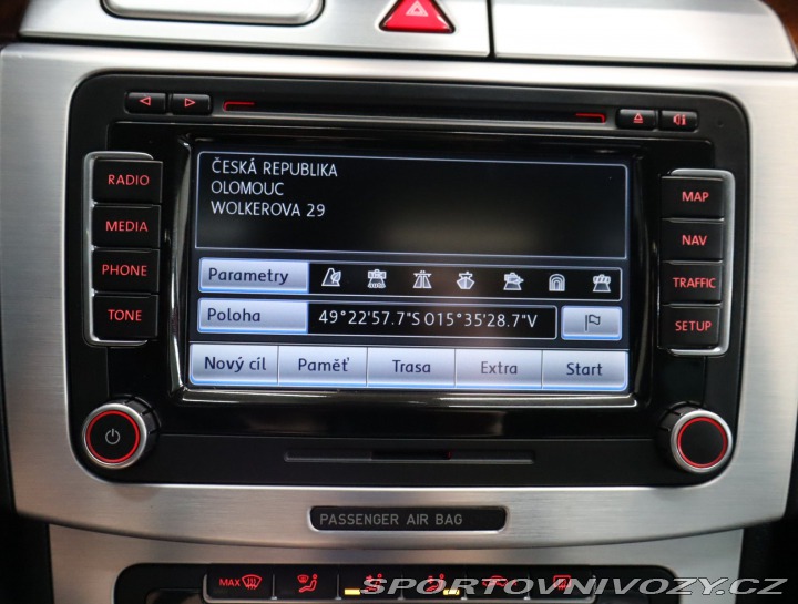 Volkswagen Passat CC CC Highline 3.6 FSI 4Moti 2008