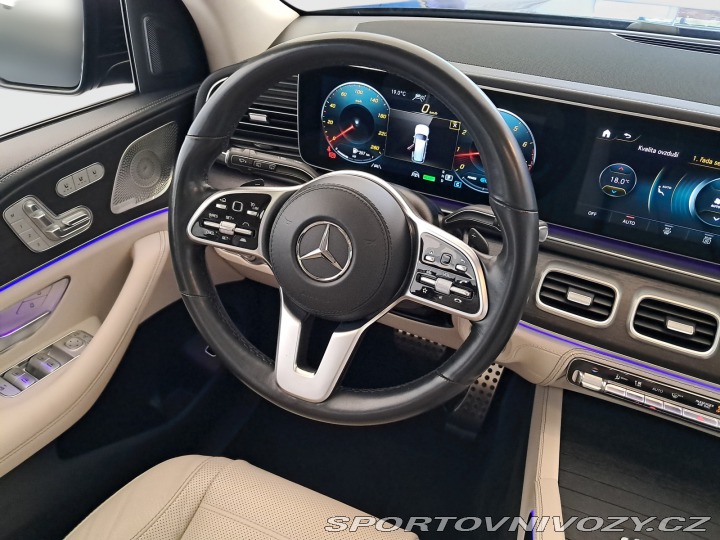 Mercedes-Benz Ostatní modely GLS GLS 450 4MATIC 2022