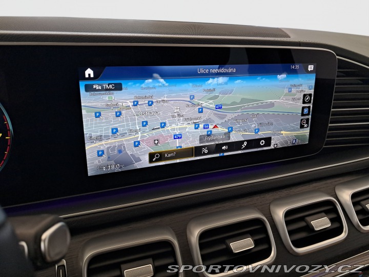 Mercedes-Benz Ostatní modely GLS GLS 450 4MATIC 2022