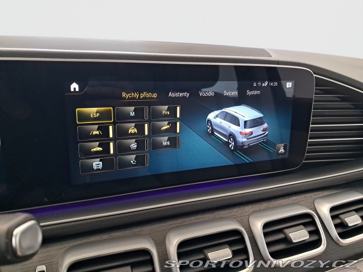 Mercedes-Benz Ostatní modely GLS GLS 450 4MATIC 2022