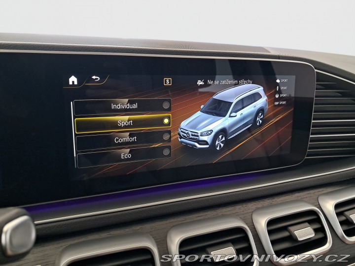 Mercedes-Benz Ostatní modely GLS GLS 450 4MATIC 2022