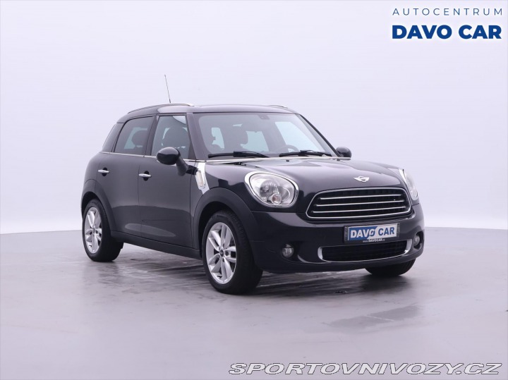 Mini Countryman 1,6 D Countryman Tempo Kl 2010