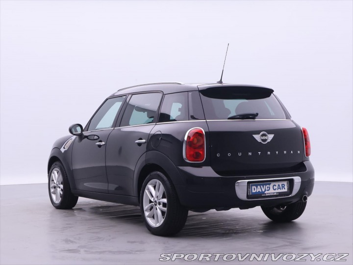 Mini Countryman 1,6 D Countryman Tempo Kl 2010