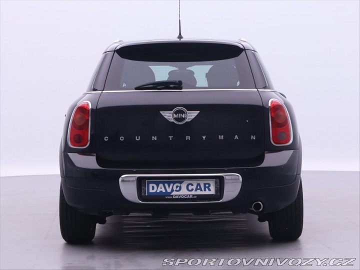 Mini Countryman 1,6 D Countryman Tempo Kl 2010