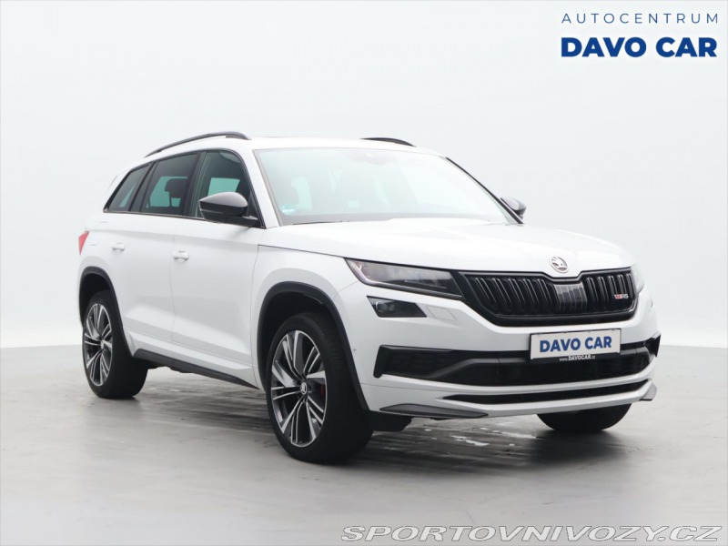 Škoda Kodiaq RS 2,0 RS TDI 176kW 4x4 DSG