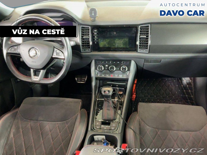 Škoda Kodiaq RS 2,0 RS BiTDI 176kW 4x4 2019