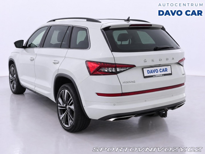 Škoda Kodiaq RS 2,0 RS TDI 176kW 4x4 DSG 2019