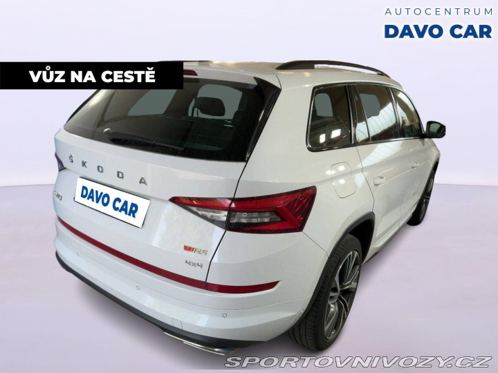 Škoda Kodiaq RS 2,0 RS BiTDI 176kW 4x4 2019