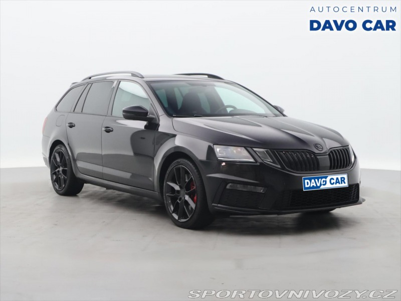 Škoda Octavia RS 2,0 TSI RS230 DSG LED Aut