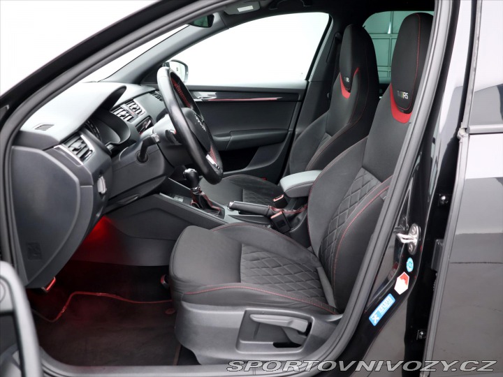Škoda Octavia RS 2,0 TSI RS230 DSG LED Aut 2017