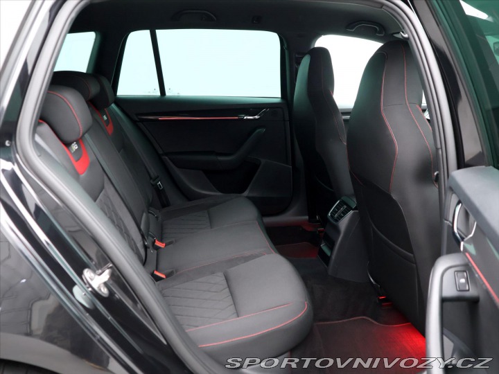 Škoda Octavia RS 2,0 TSI RS230 DSG LED Aut 2017