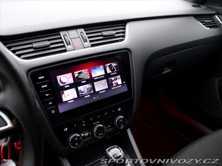 Škoda Octavia RS 2,0 TSI RS230 DSG LED Aut 2017
