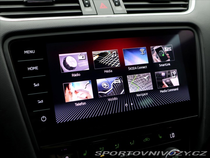 Škoda Octavia RS 2,0 TSI RS230 DSG LED Aut 2017