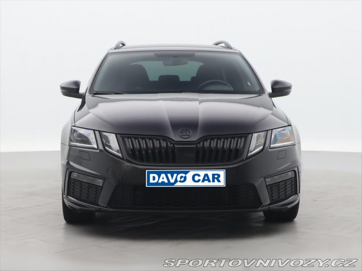 Škoda Octavia RS 2,0 TSI RS230 DSG LED Aut 2017