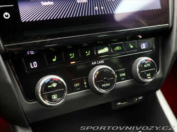 Škoda Octavia RS 2,0 TSI RS230 DSG LED Aut 2017