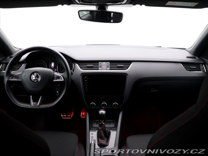 Škoda Octavia RS 2,0 TSI RS230 DSG LED Aut 2017