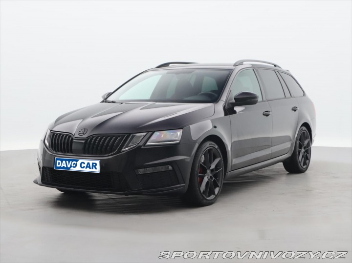 Škoda Octavia RS 2,0 TSI RS230 DSG LED Aut 2017