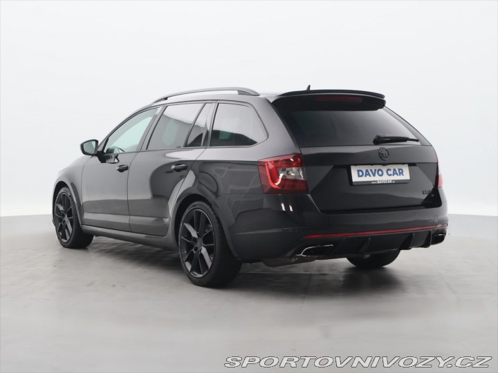 Škoda Octavia RS 2,0 TSI RS230 DSG LED Aut 2017