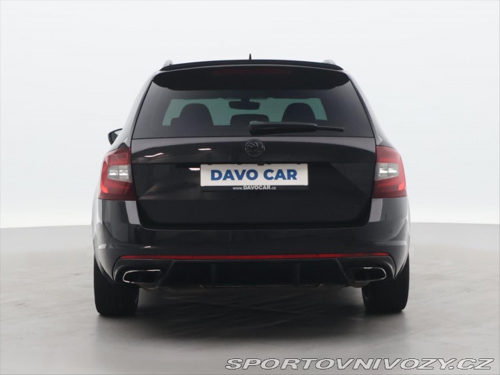 Škoda Octavia RS 2,0 TSI RS230 DSG LED Aut 2017