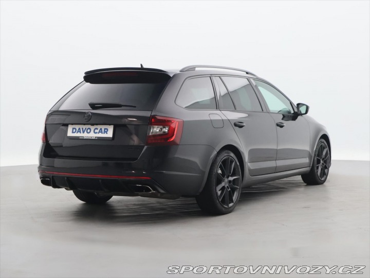 Škoda Octavia RS 2,0 TSI RS230 DSG LED Aut 2017