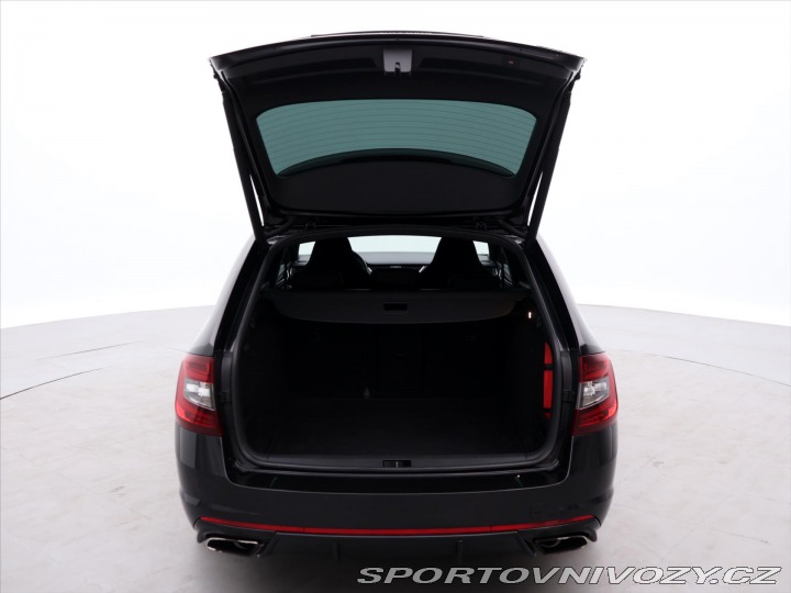 Škoda Octavia RS 2,0 TSI RS230 DSG LED Aut 2017