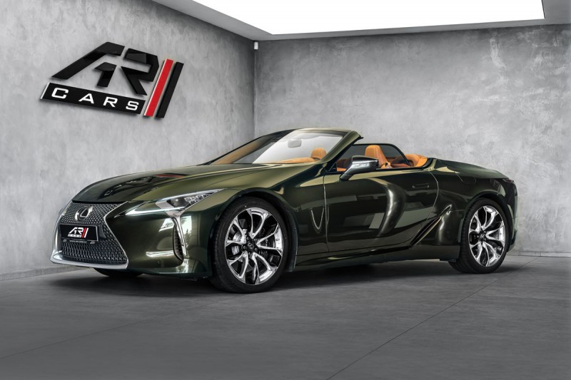 Lexus LC 500 Cabrio Performance