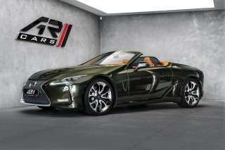 Lexus LC 500 Cabrio Performance
