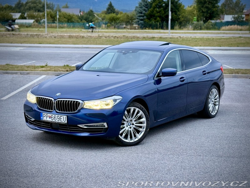 BMW 6 6 GT