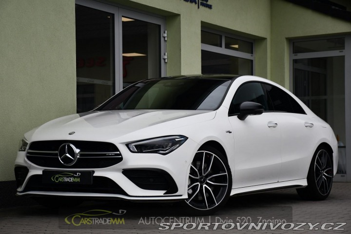 Mercedes-Benz CLA AMG 35 KESSY PANO 4MATIC 2020