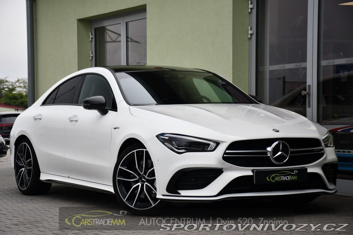 Mercedes-Benz CLA AMG 35 KESSY PANO 4MATIC 2020