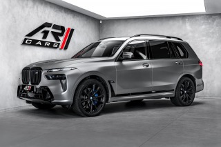 BMW X7 M60i Individual Masáže