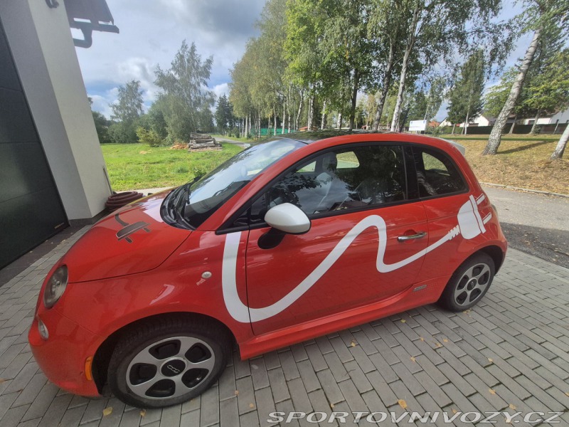 Fiat 500 elektro