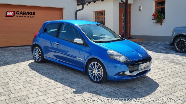 Renault Clio Sport RS GORDINI 2011
