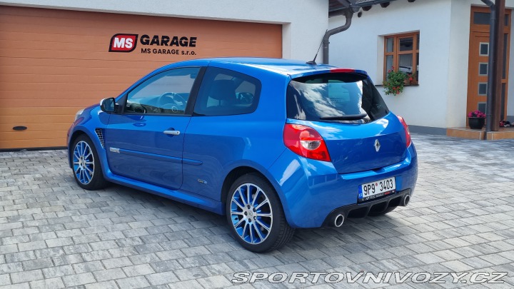 Renault Clio Sport RS GORDINI 2011