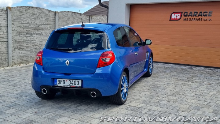 Renault Clio Sport RS GORDINI 2011