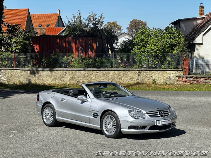 Mercedes-Benz SL 55 AMG R230 2003