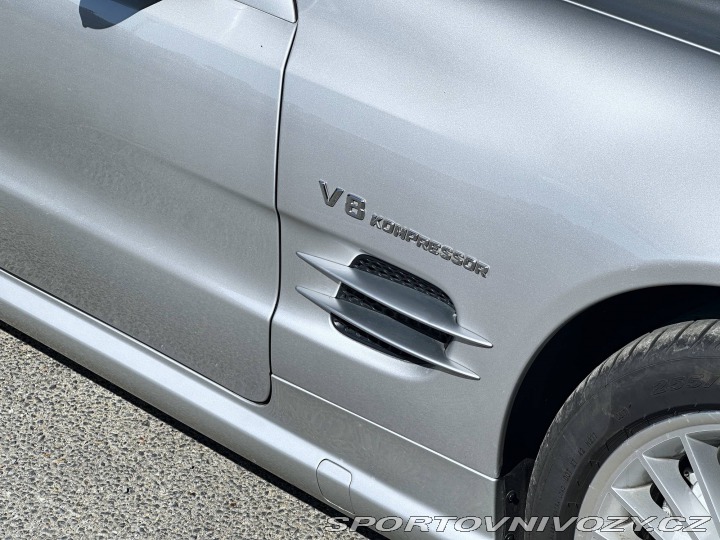 Mercedes-Benz SL 55 AMG R230 2003