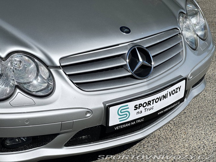 Mercedes-Benz SL 55 AMG R230 2003