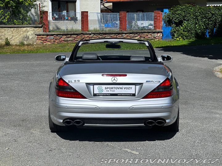Mercedes-Benz SL 55 AMG R230 2003
