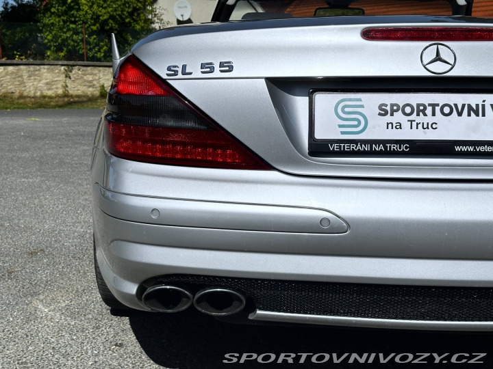 Mercedes-Benz SL 55 AMG R230 2003