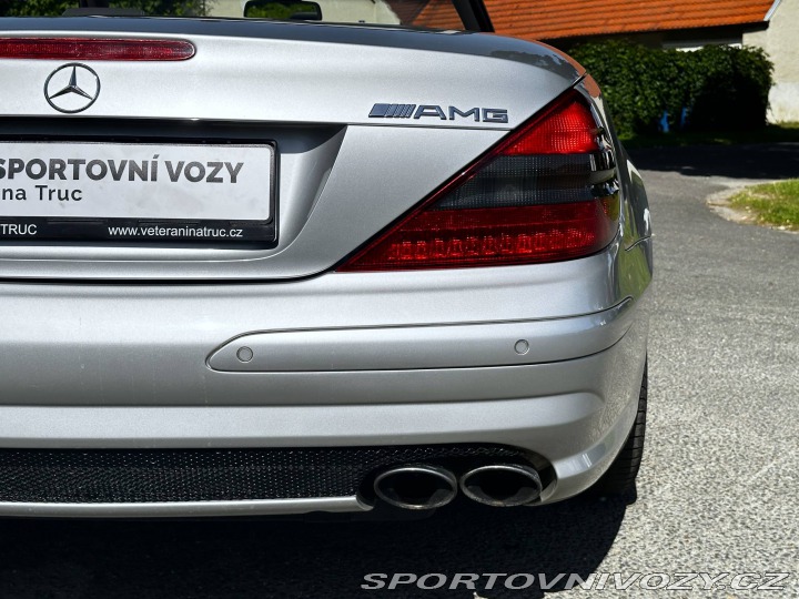 Mercedes-Benz SL 55 AMG R230 2003