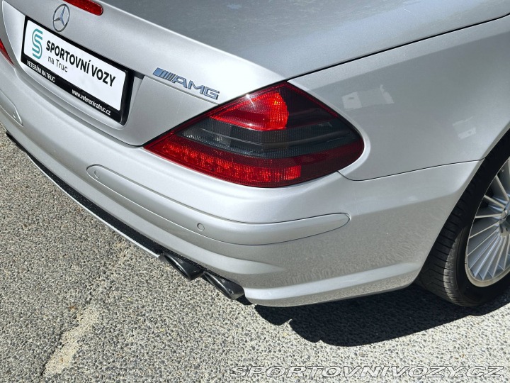 Mercedes-Benz SL 55 AMG R230 2003