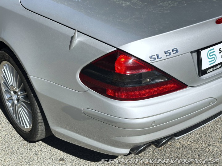 Mercedes-Benz SL 55 AMG R230 2003